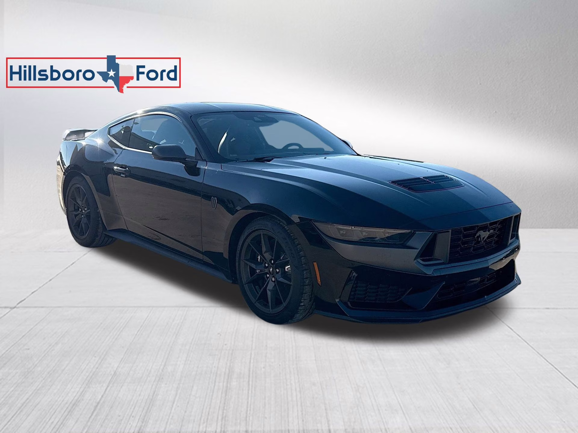 2025 Shadow Black Ford Mustang Dark Horse RWD Coupe