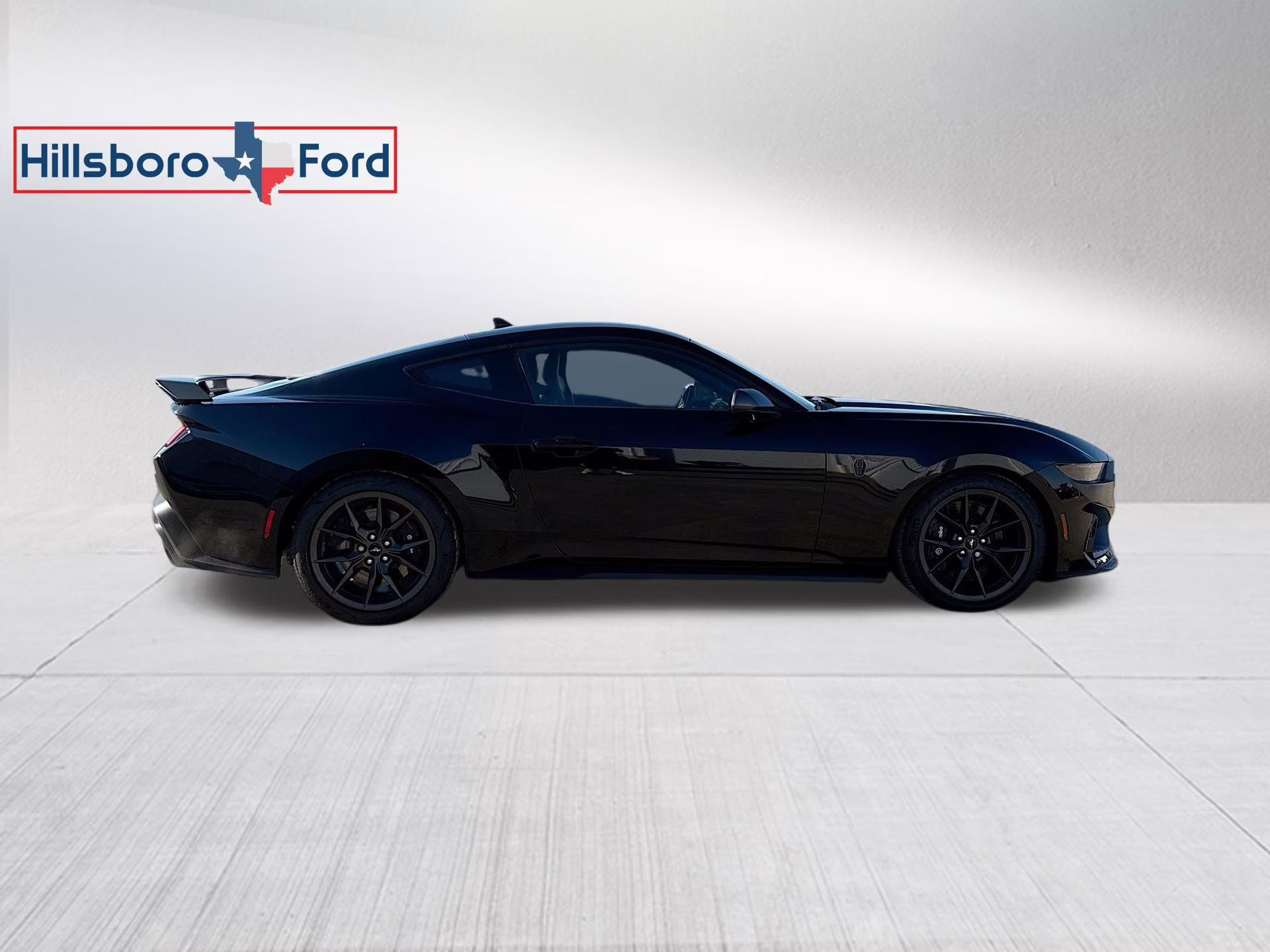 2025 Shadow Black Ford Mustang Dark Horse RWD Coupe
