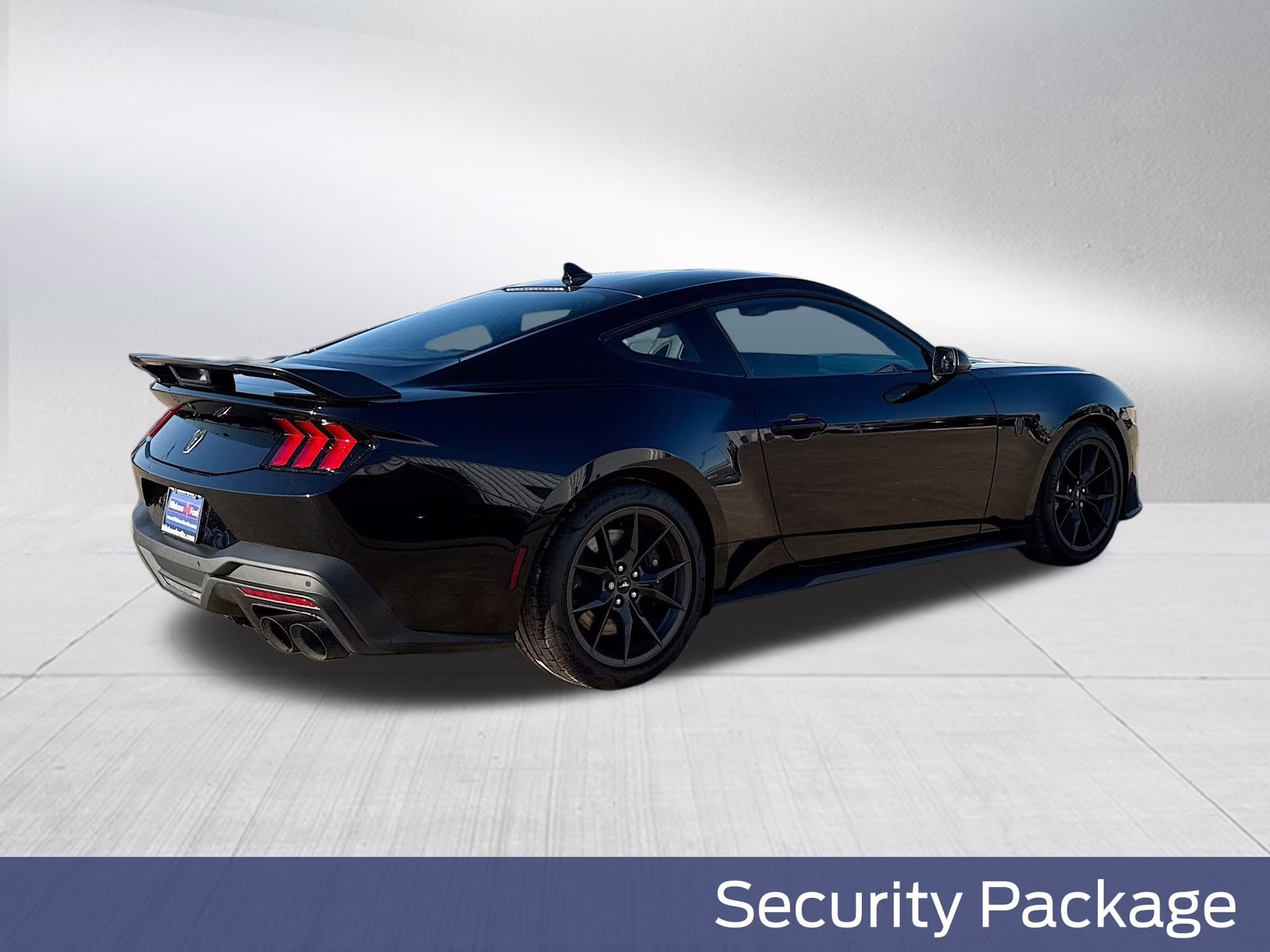 2025 Shadow Black Ford Mustang Dark Horse RWD Coupe