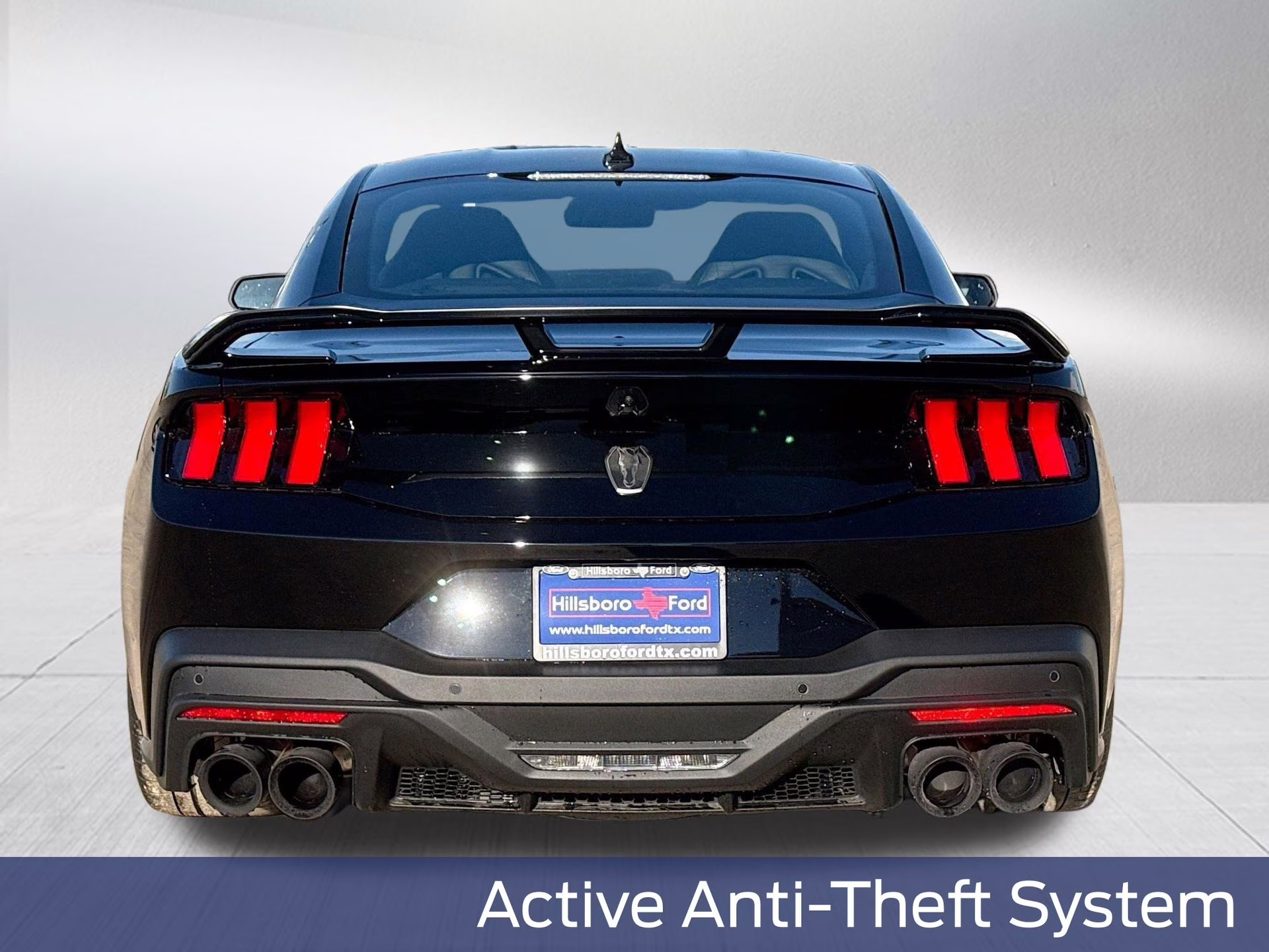 2025 Shadow Black Ford Mustang Dark Horse RWD Coupe