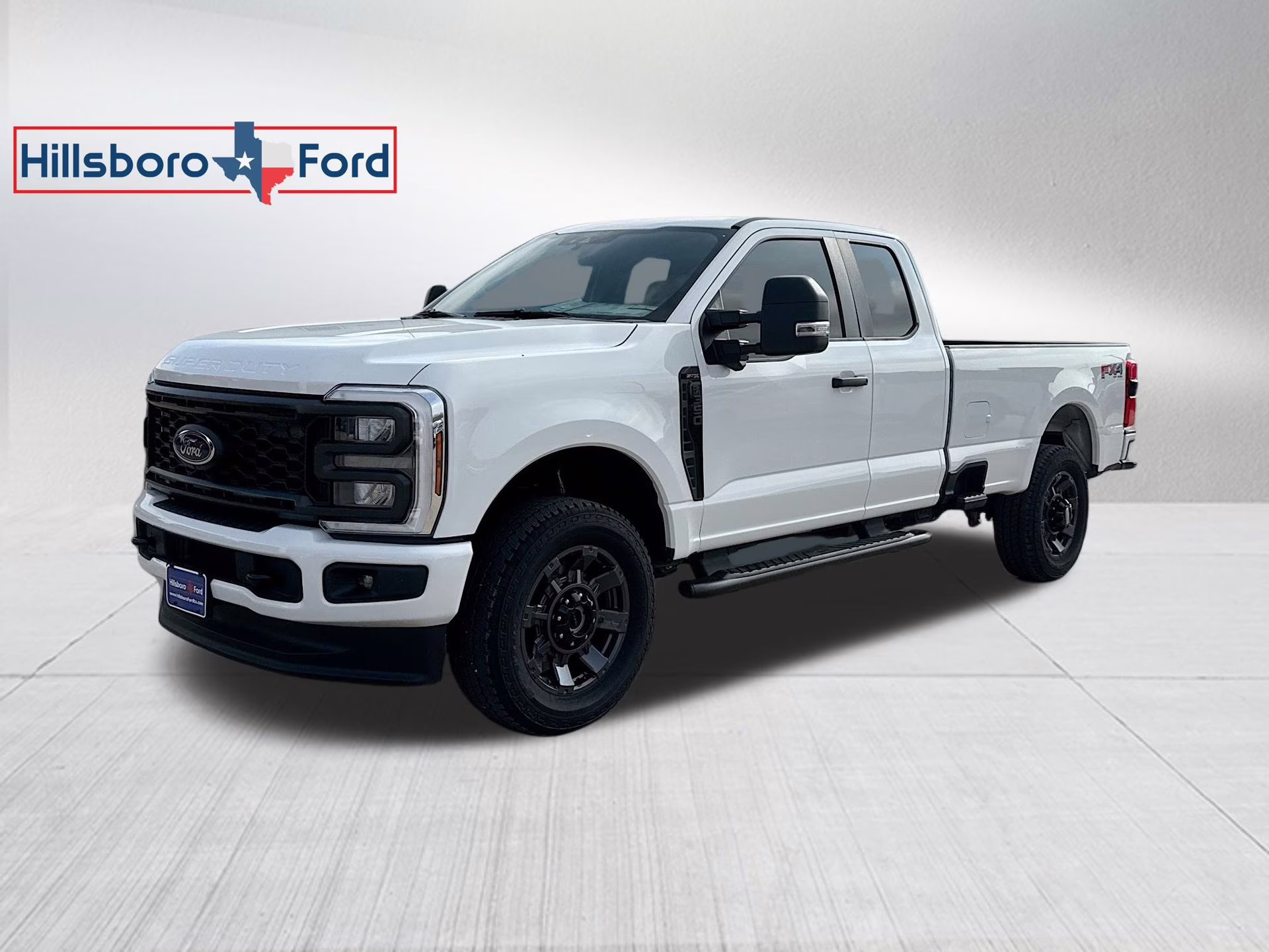 2025 Oxford White Ford Super Duty F-350 SRW XL 4X4 Truck