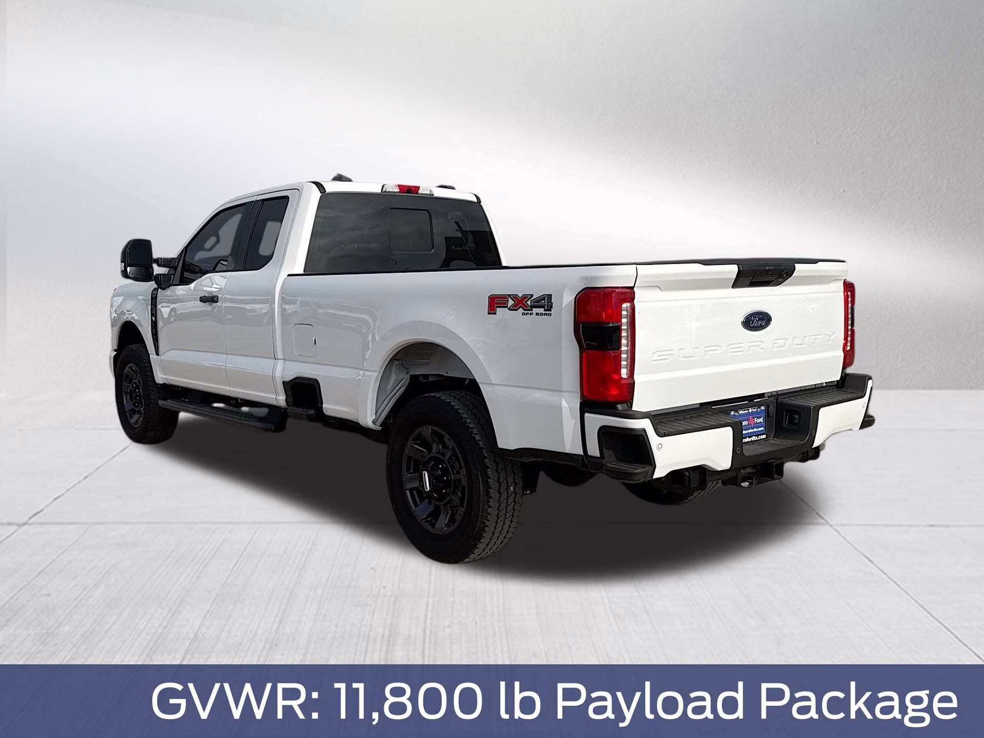 2025 Oxford White Ford Super Duty F-350 SRW XL 4X4 Truck