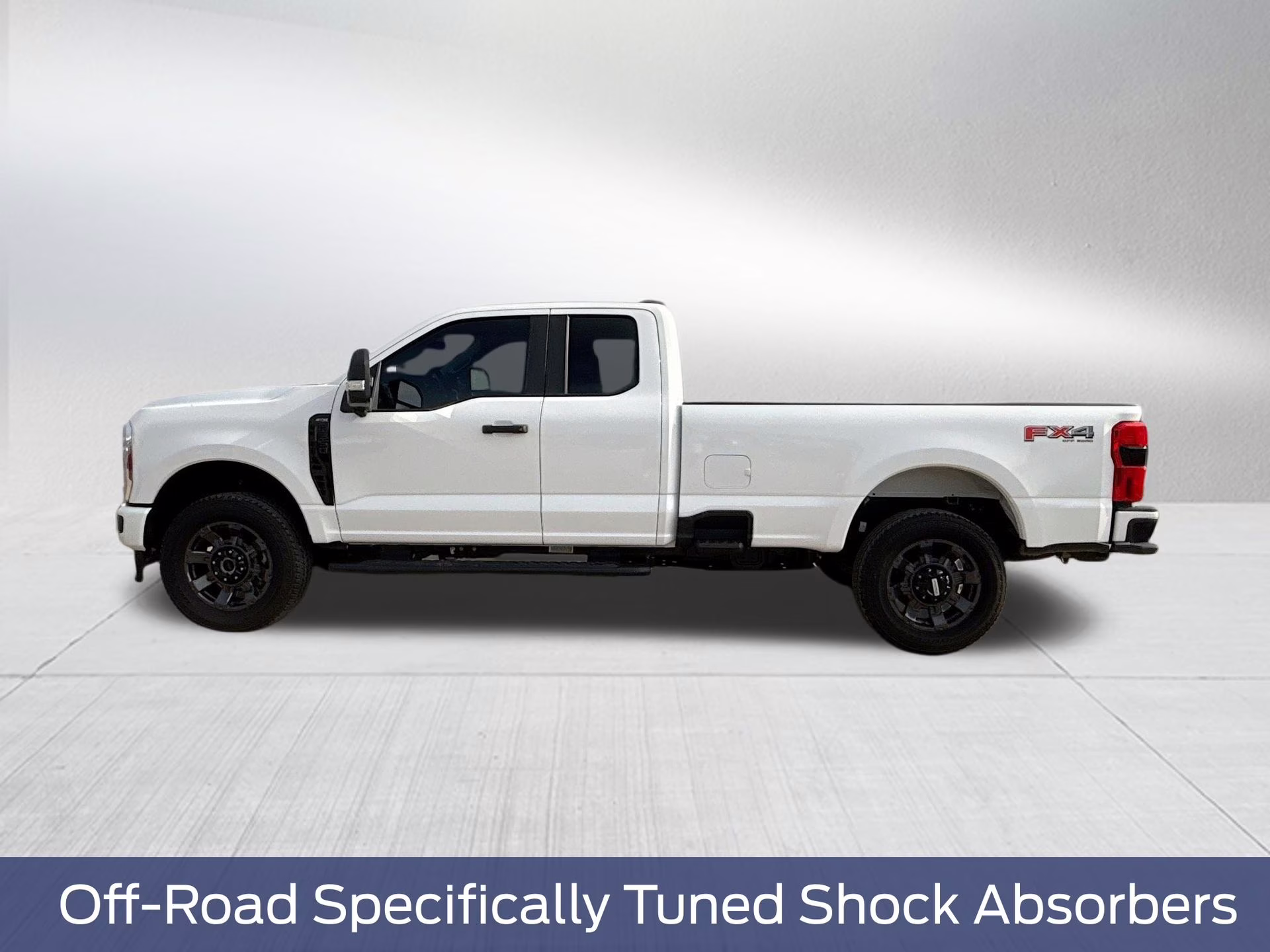 2025 Oxford White Ford Super Duty F-350 SRW XL 4X4 Truck