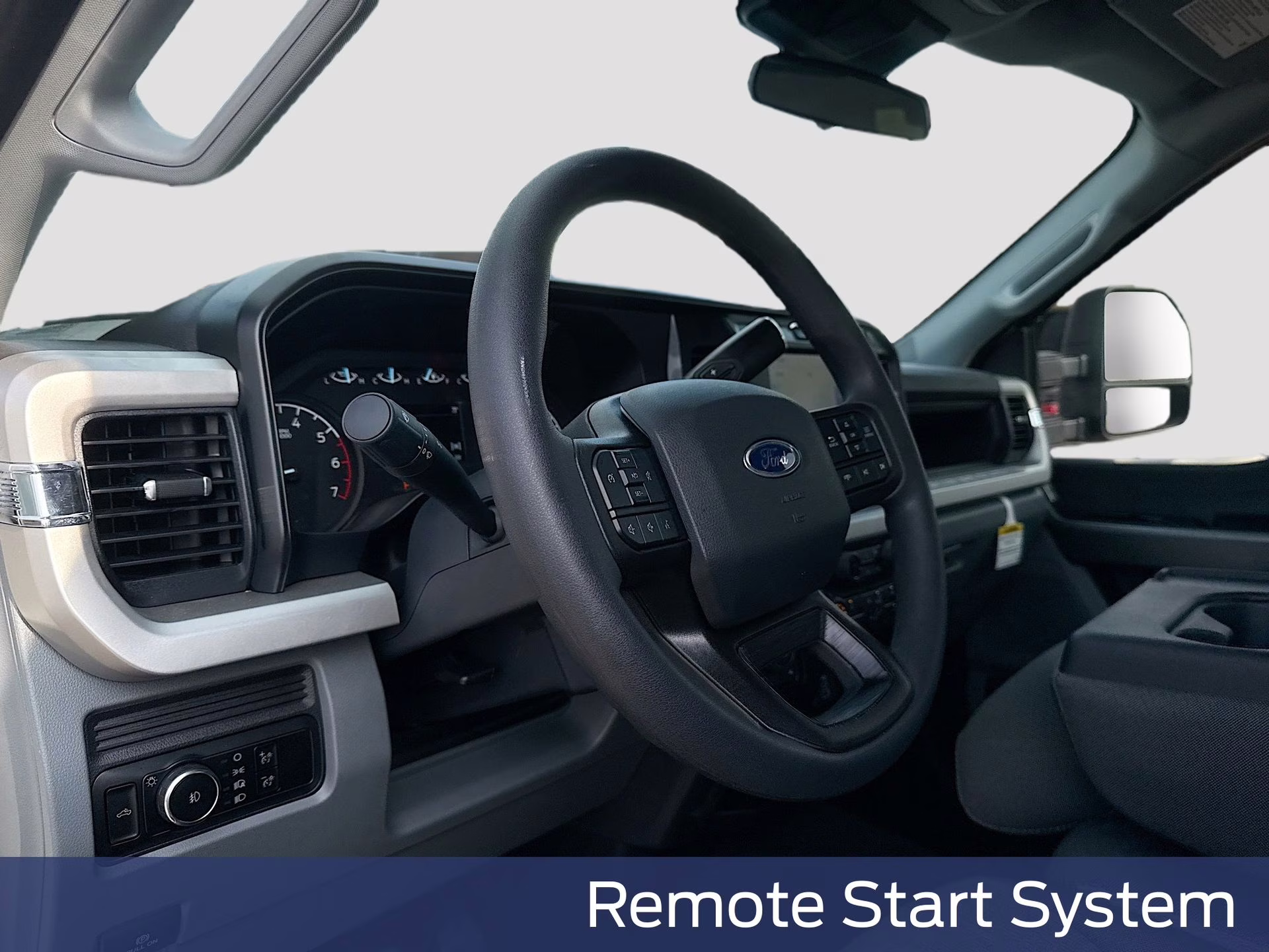 2025 Oxford White Ford Super Duty F-350 SRW XL 4X4 Truck