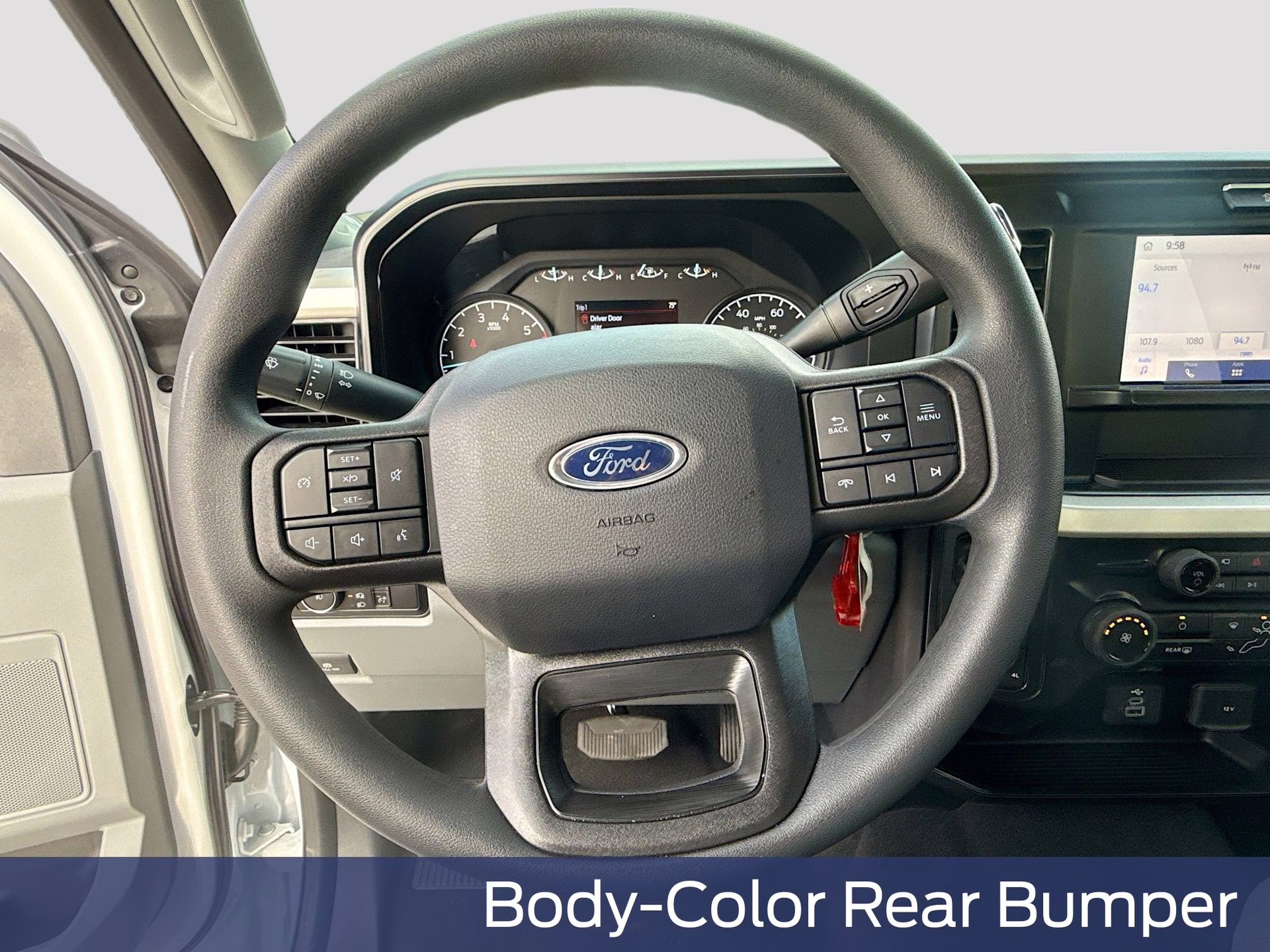 2025 Oxford White Ford Super Duty F-350 SRW XL 4X4 Truck