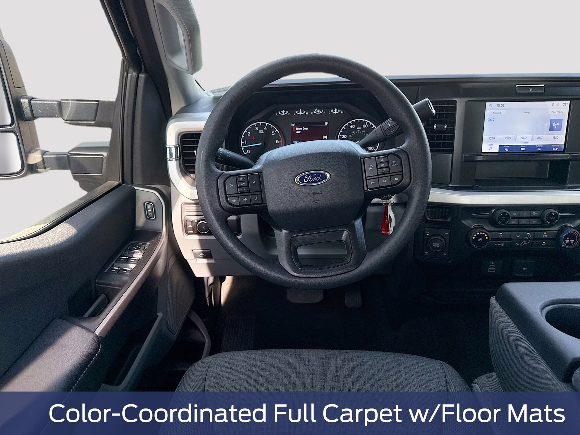 2025 Oxford White Ford Super Duty F-350 SRW XL 4X4 Truck