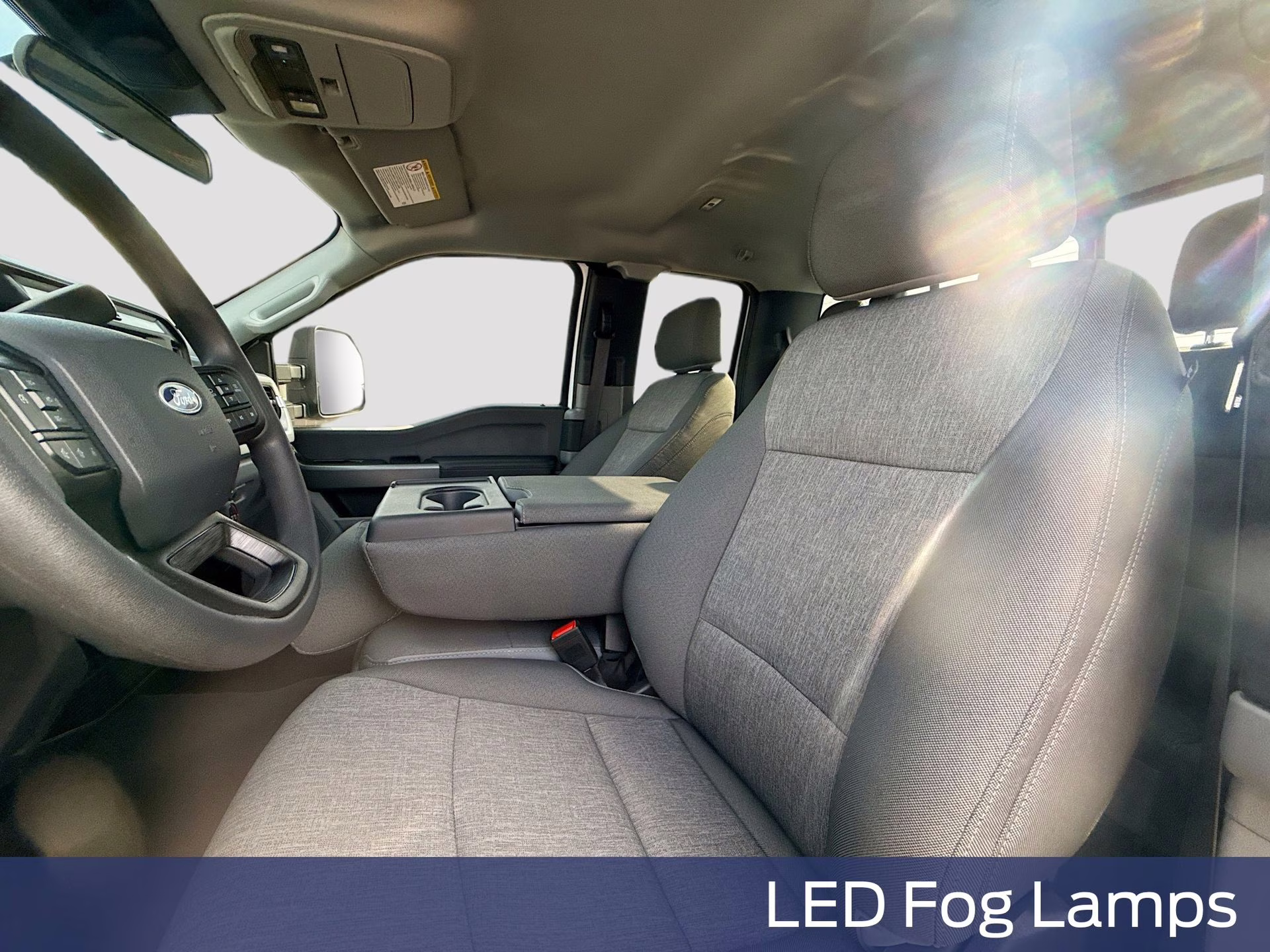 2025 Oxford White Ford Super Duty F-350 SRW XL 4X4 Truck