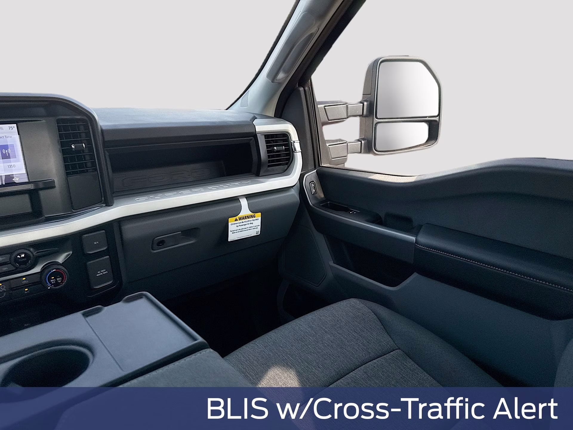 2025 Oxford White Ford Super Duty F-350 SRW XL 4X4 Truck