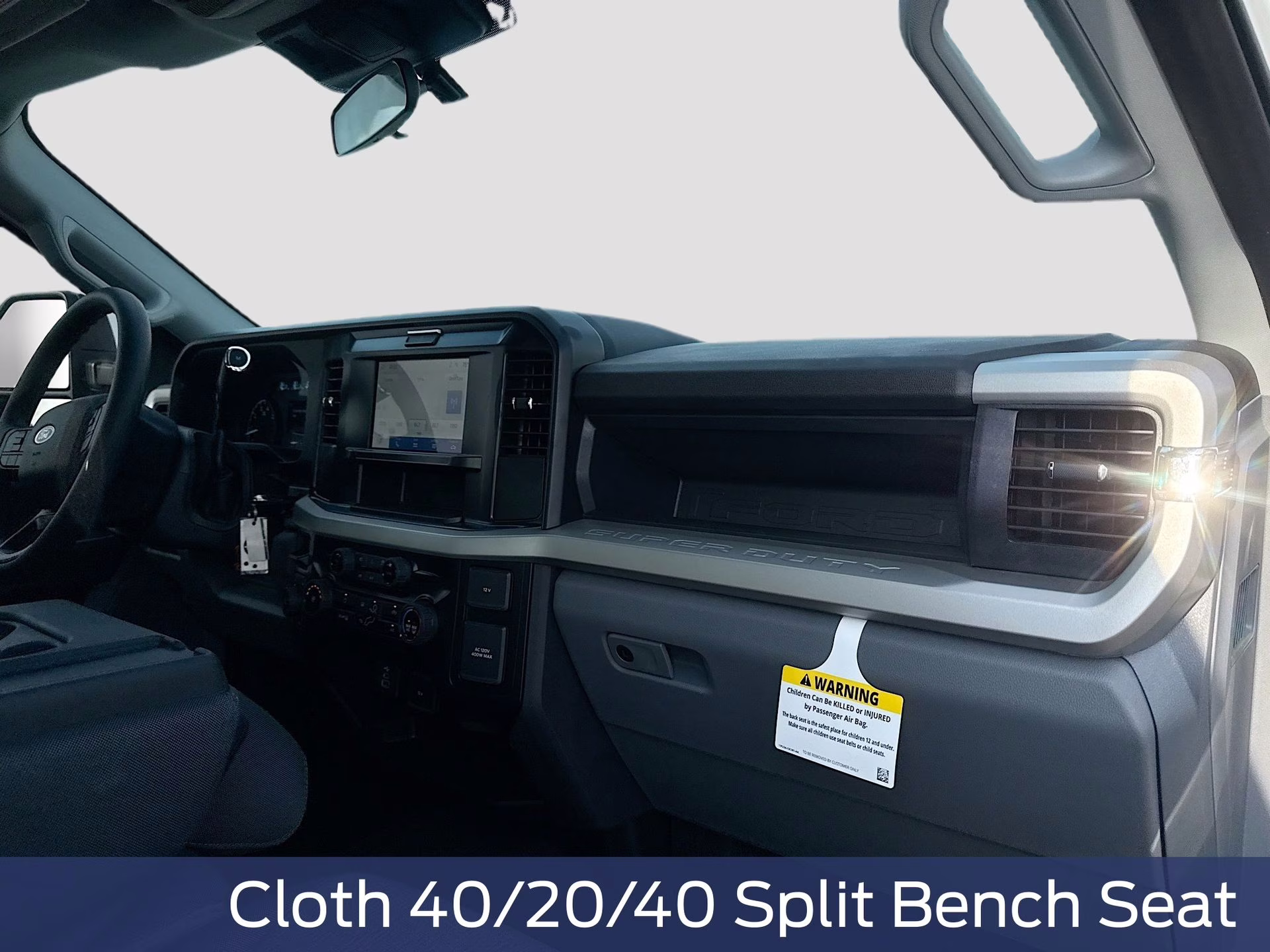 2025 Oxford White Ford Super Duty F-350 SRW XL 4X4 Truck