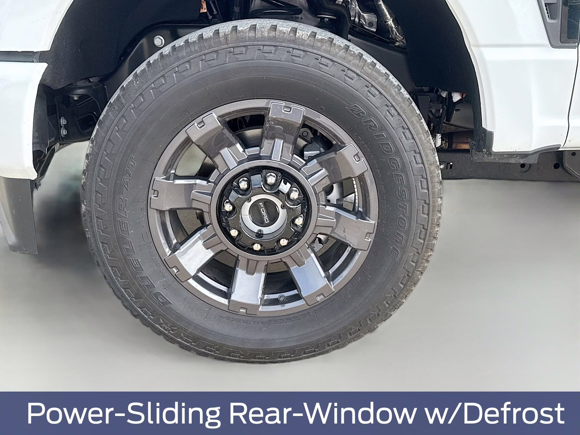 2025 Oxford White Ford Super Duty F-350 SRW XL 4X4 Truck