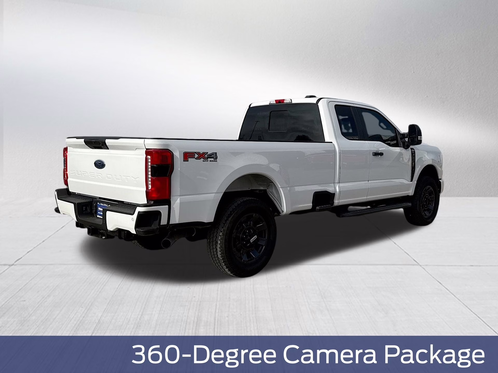 2025 Oxford White Ford Super Duty F-350 SRW XL 4X4 Truck