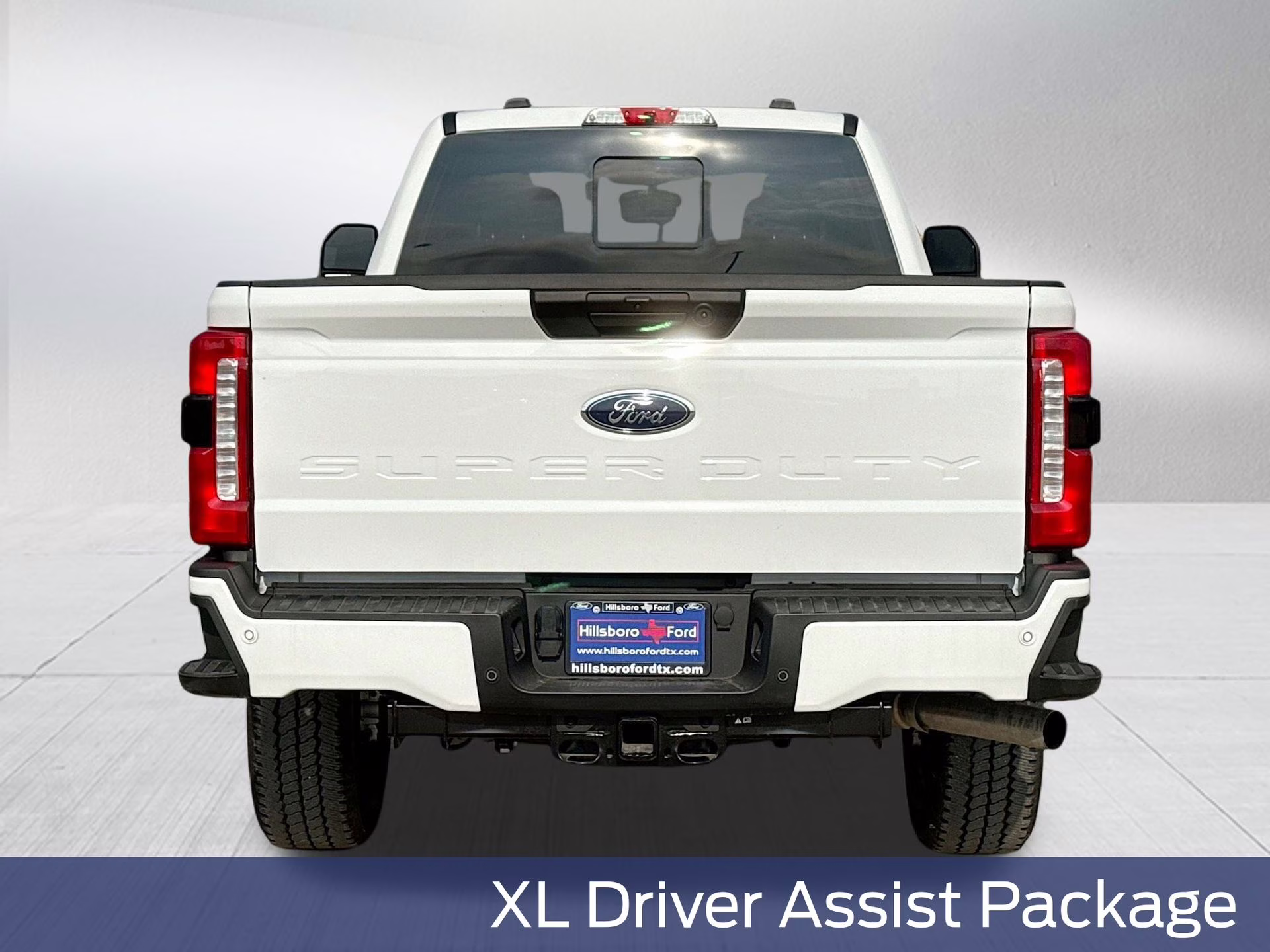 2025 Oxford White Ford Super Duty F-350 SRW XL 4X4 Truck