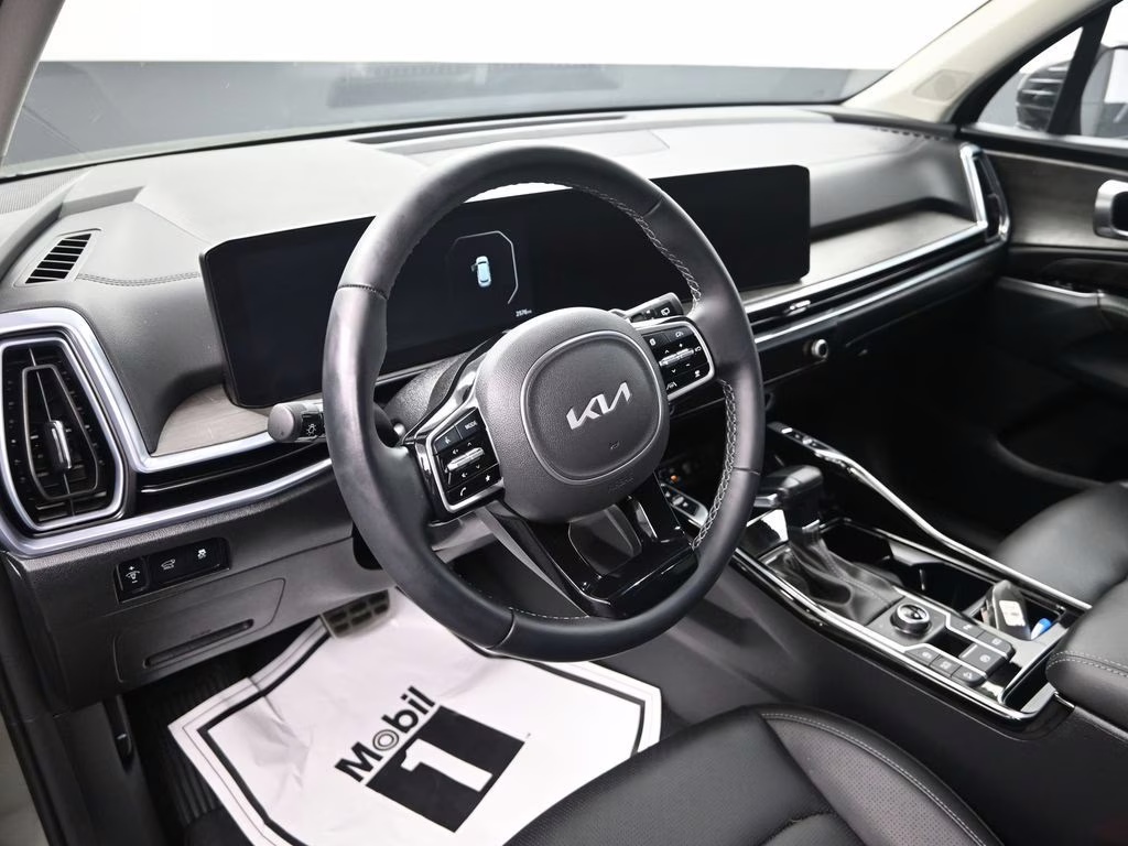 2025 Jungle Green Kia Sorento X-Line SX AWD SUV