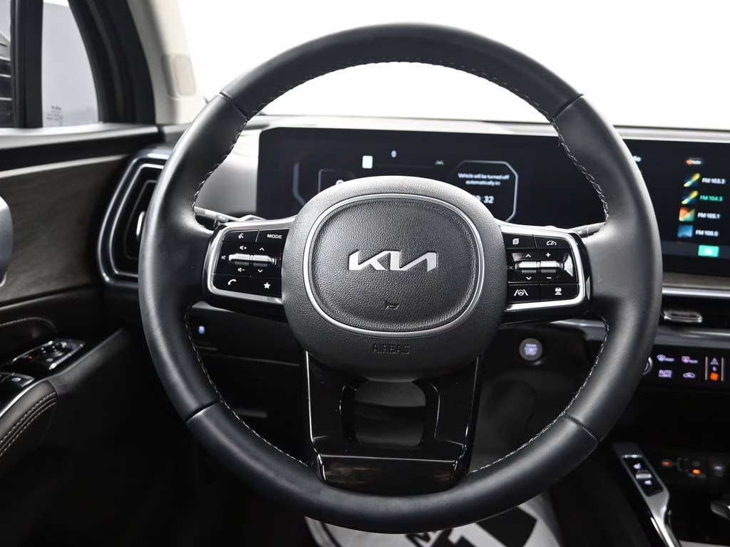 2025 Jungle Green Kia Sorento X-Line SX AWD SUV