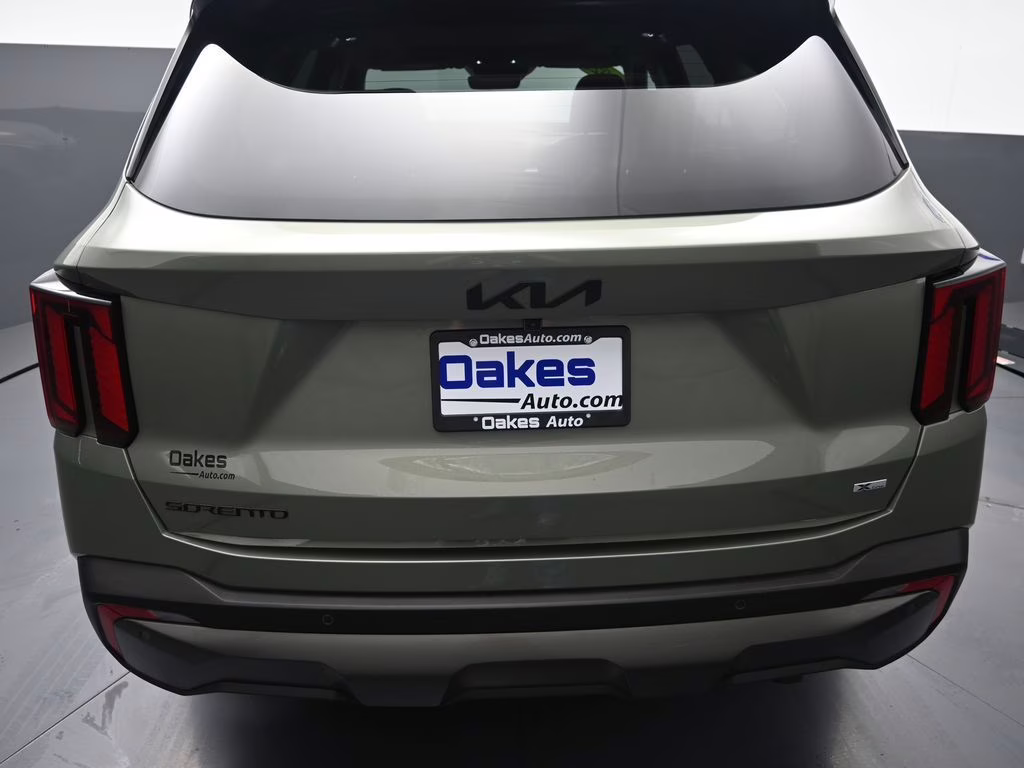 2025 Jungle Green Kia Sorento X-Line SX AWD SUV