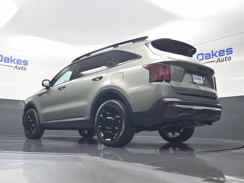 2025 Jungle Green Kia Sorento X-Line SX AWD SUV