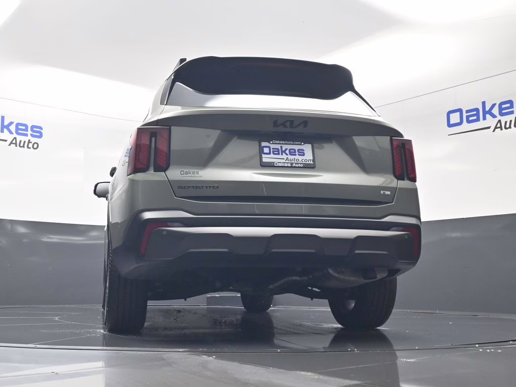 2025 Jungle Green Kia Sorento X-Line SX AWD SUV