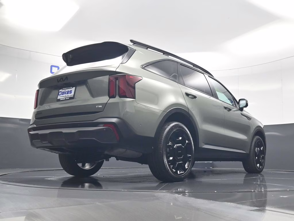 2025 Jungle Green Kia Sorento X-Line SX AWD SUV