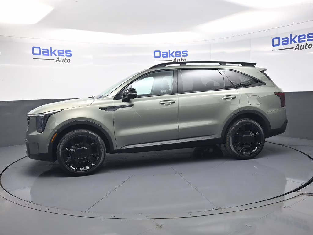 2025 Jungle Green Kia Sorento X-Line SX AWD SUV
