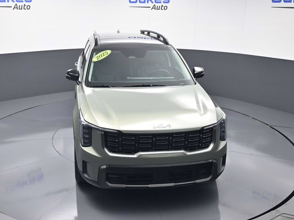 2025 Jungle Green Kia Sorento X-Line SX AWD SUV