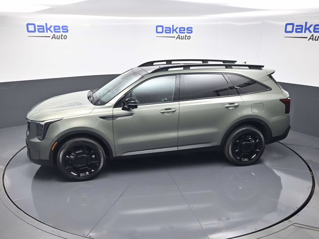 2025 Jungle Green Kia Sorento X-Line SX AWD SUV