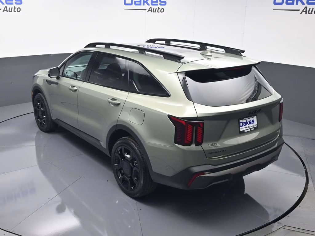 2025 Jungle Green Kia Sorento X-Line SX AWD SUV