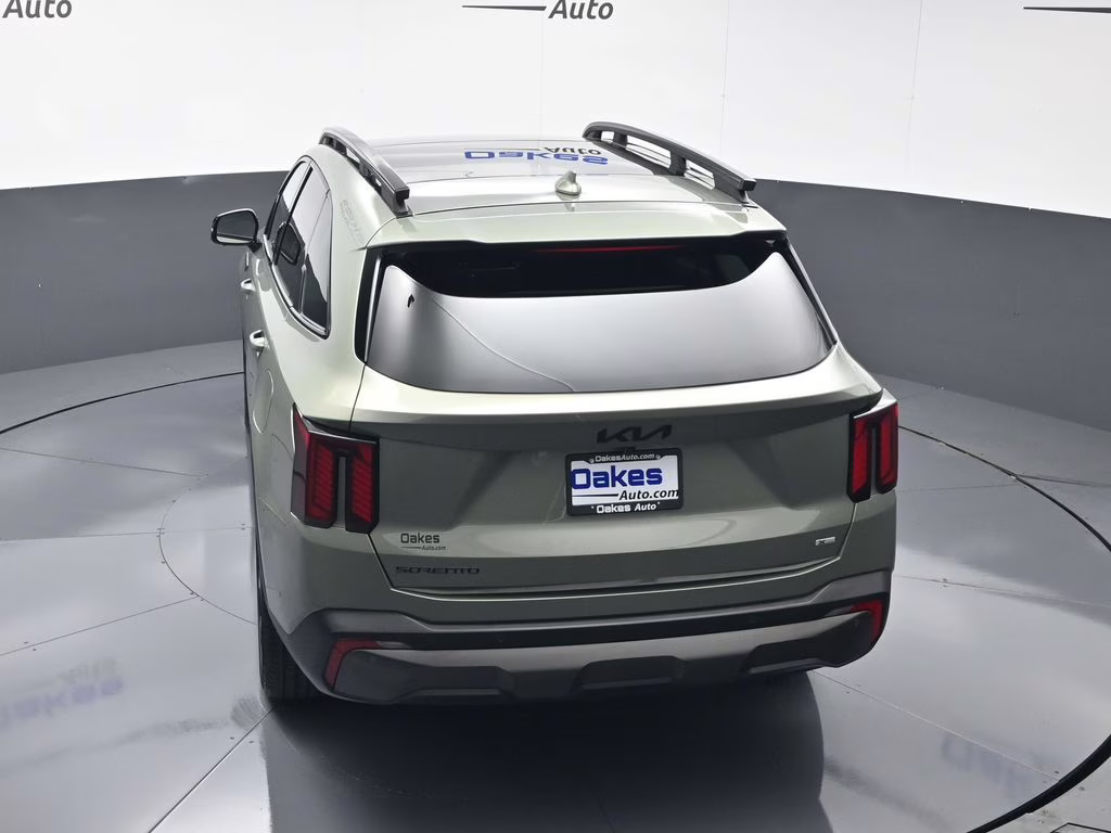 2025 Jungle Green Kia Sorento X-Line SX AWD SUV