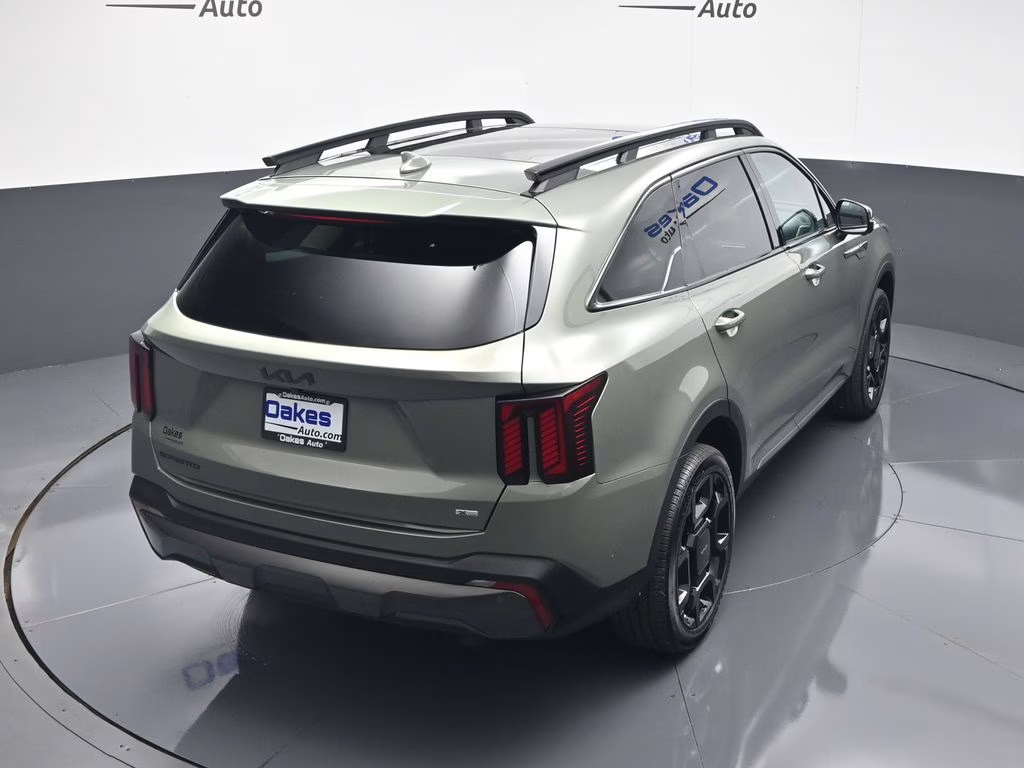2025 Jungle Green Kia Sorento X-Line SX AWD SUV