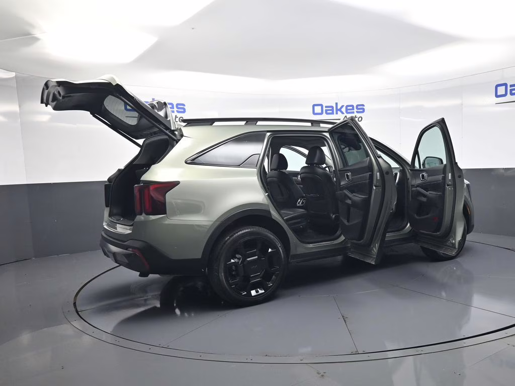 2025 Jungle Green Kia Sorento X-Line SX AWD SUV