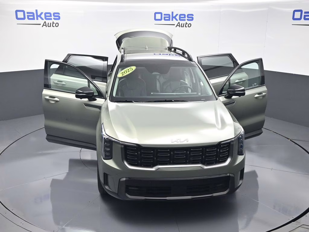 2025 Jungle Green Kia Sorento X-Line SX AWD SUV