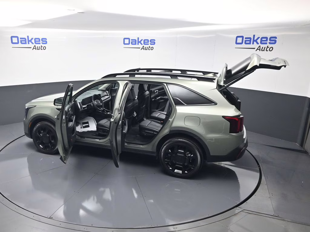 2025 Jungle Green Kia Sorento X-Line SX AWD SUV