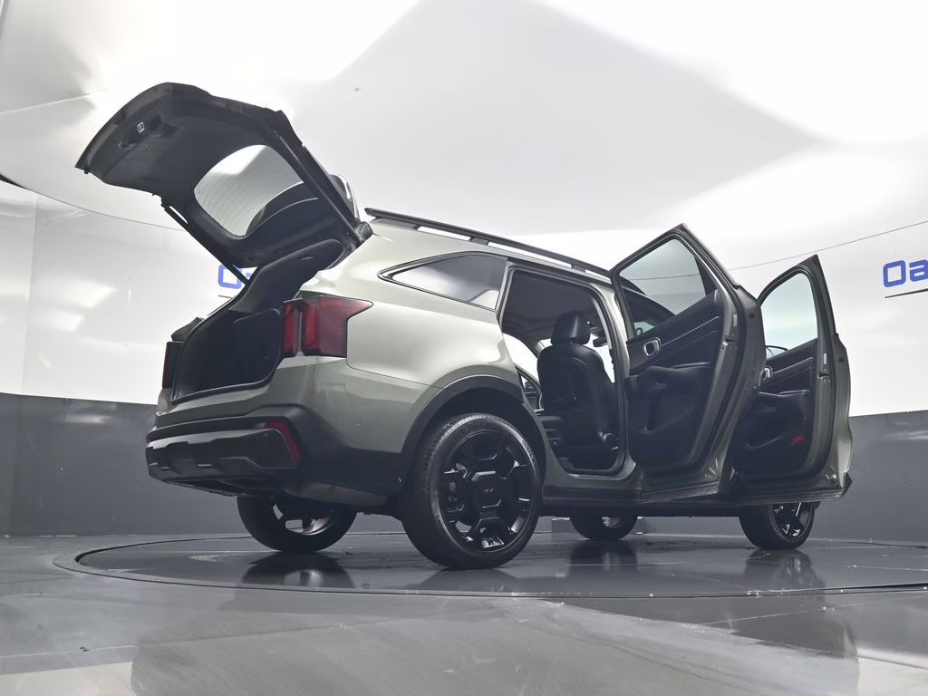 2025 Jungle Green Kia Sorento X-Line SX AWD SUV