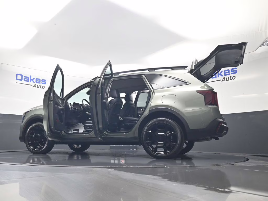 2025 Jungle Green Kia Sorento X-Line SX AWD SUV