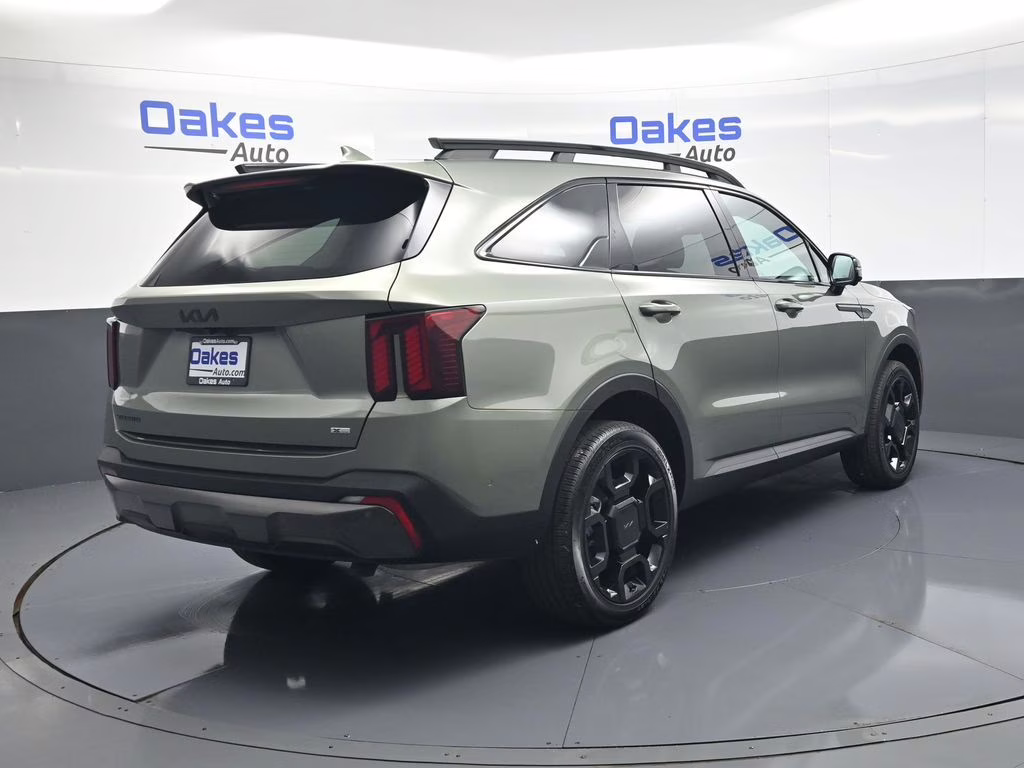 2025 Jungle Green Kia Sorento X-Line SX AWD SUV