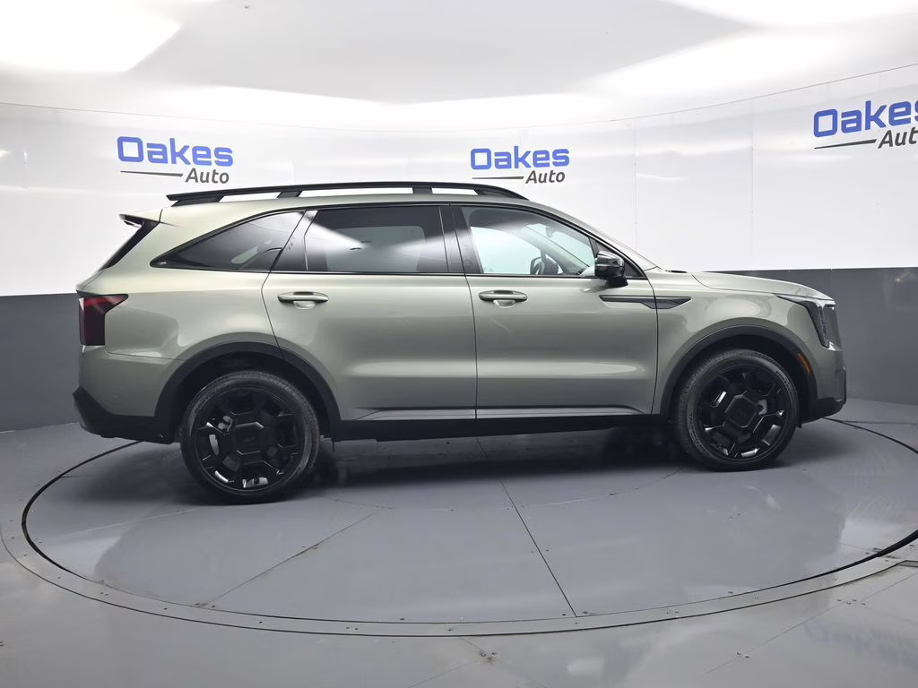 2025 Jungle Green Kia Sorento X-Line SX AWD SUV