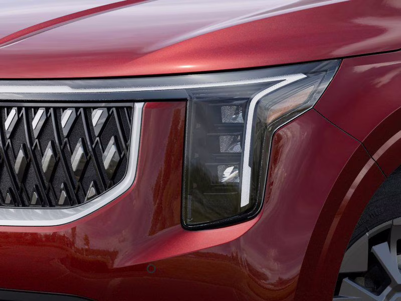 2026 Flare Red Kia Carnival Hybrid EX FWD Van