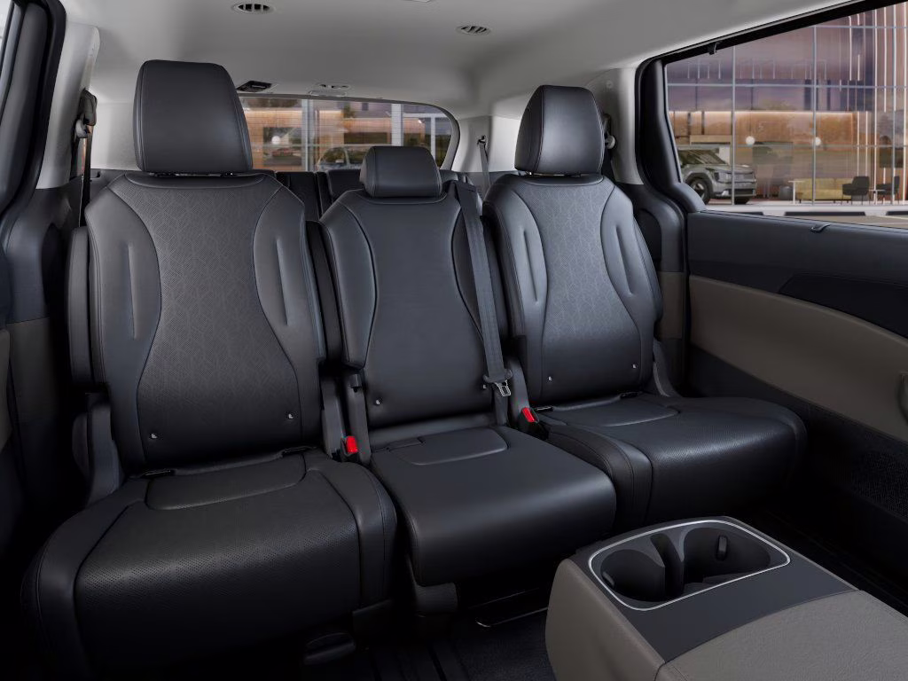 2026 Flare Red Kia Carnival Hybrid EX FWD Van