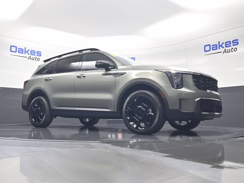 2025 Jungle Green Kia Sorento X-Line SX AWD SUV