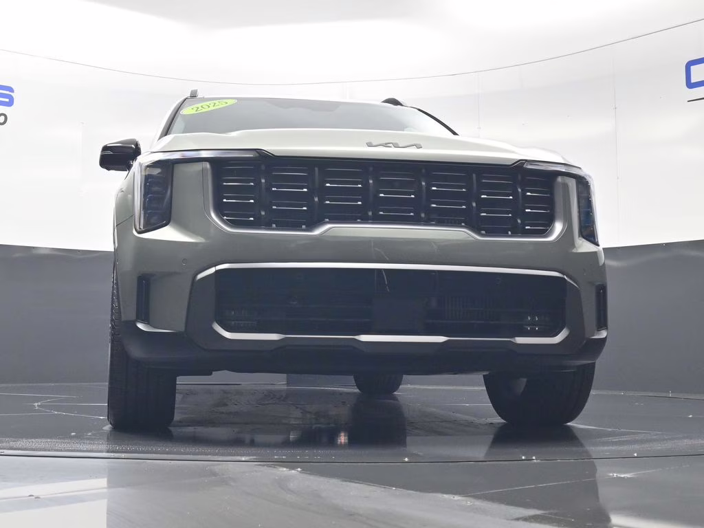 2025 Jungle Green Kia Sorento X-Line SX AWD SUV