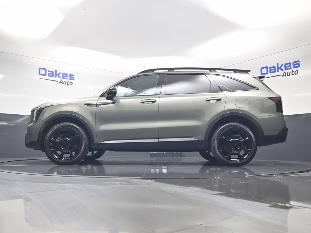 2025 Jungle Green Kia Sorento X-Line SX AWD SUV