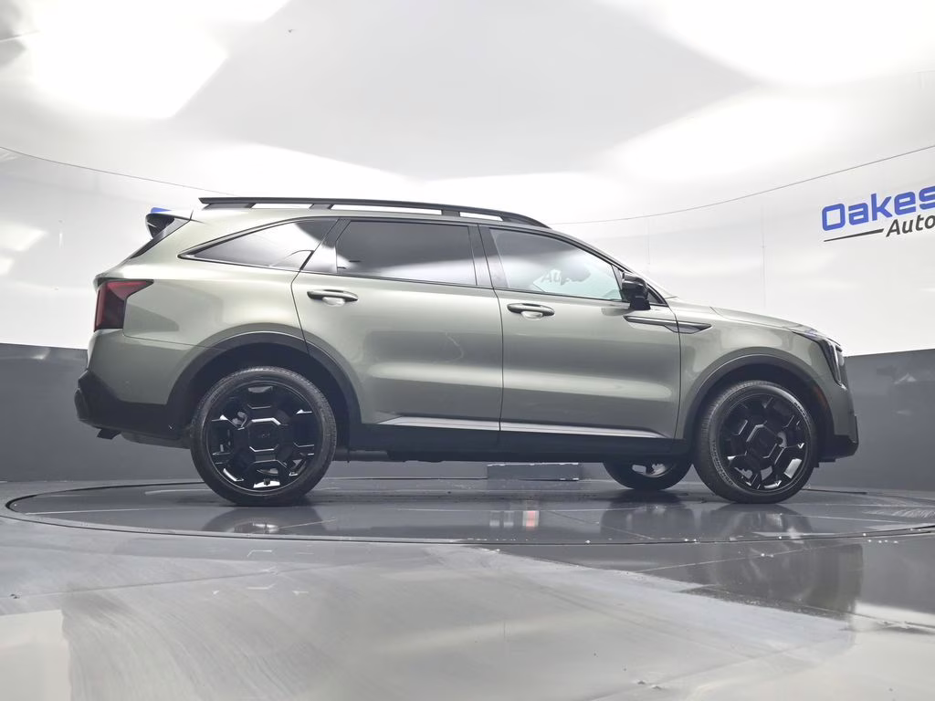 2025 Jungle Green Kia Sorento X-Line SX AWD SUV