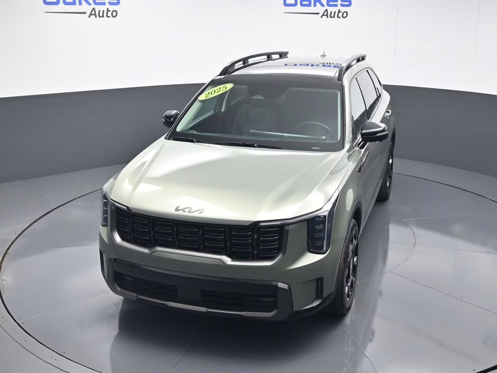 2025 Jungle Green Kia Sorento X-Line SX AWD SUV