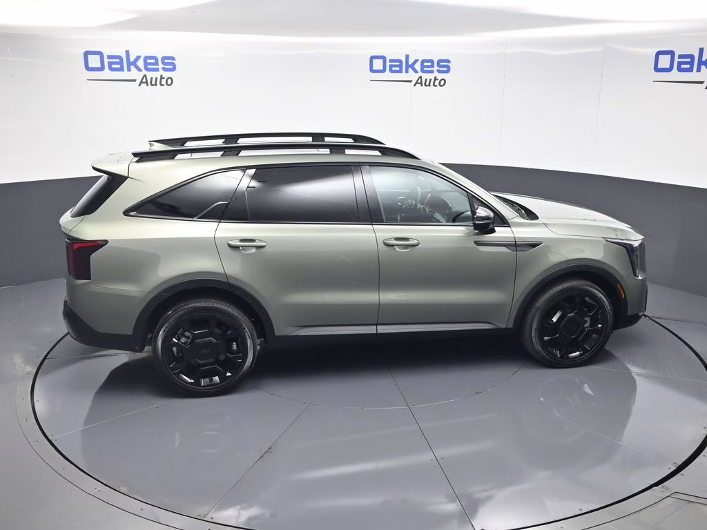 2025 Jungle Green Kia Sorento X-Line SX AWD SUV