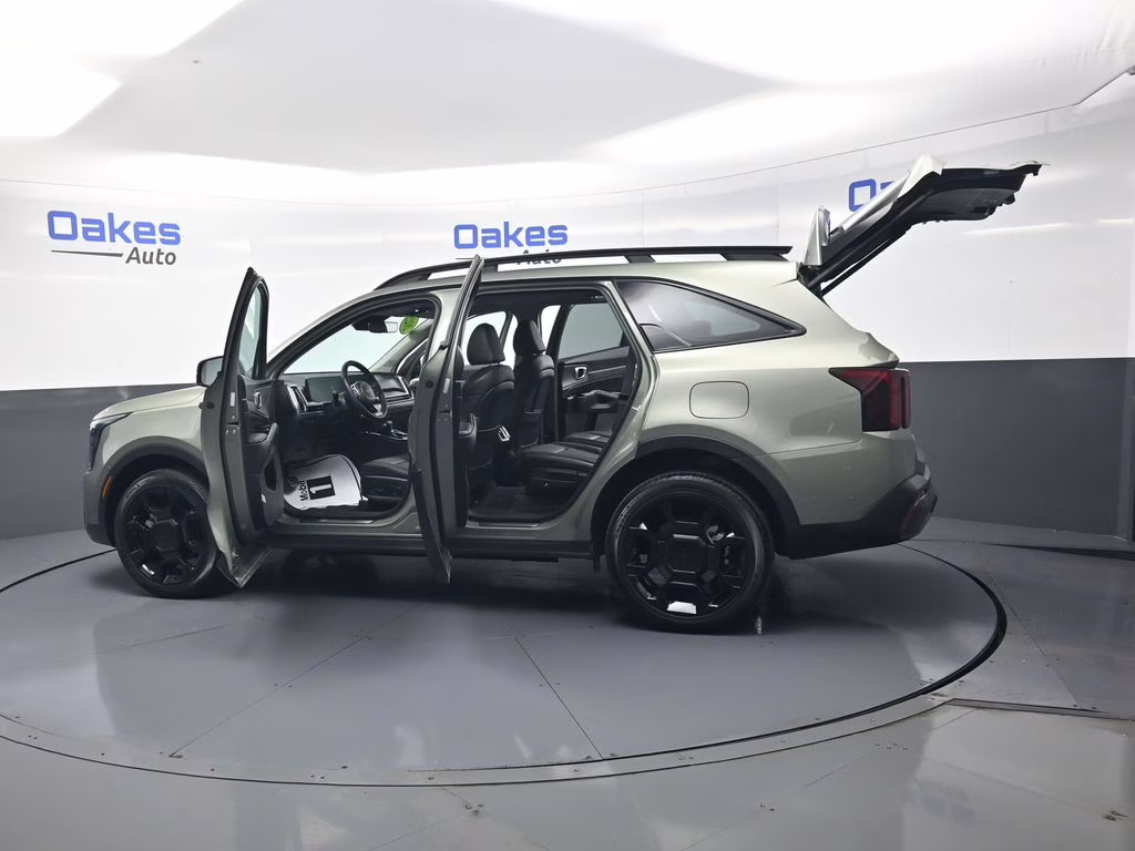 2025 Jungle Green Kia Sorento X-Line SX AWD SUV
