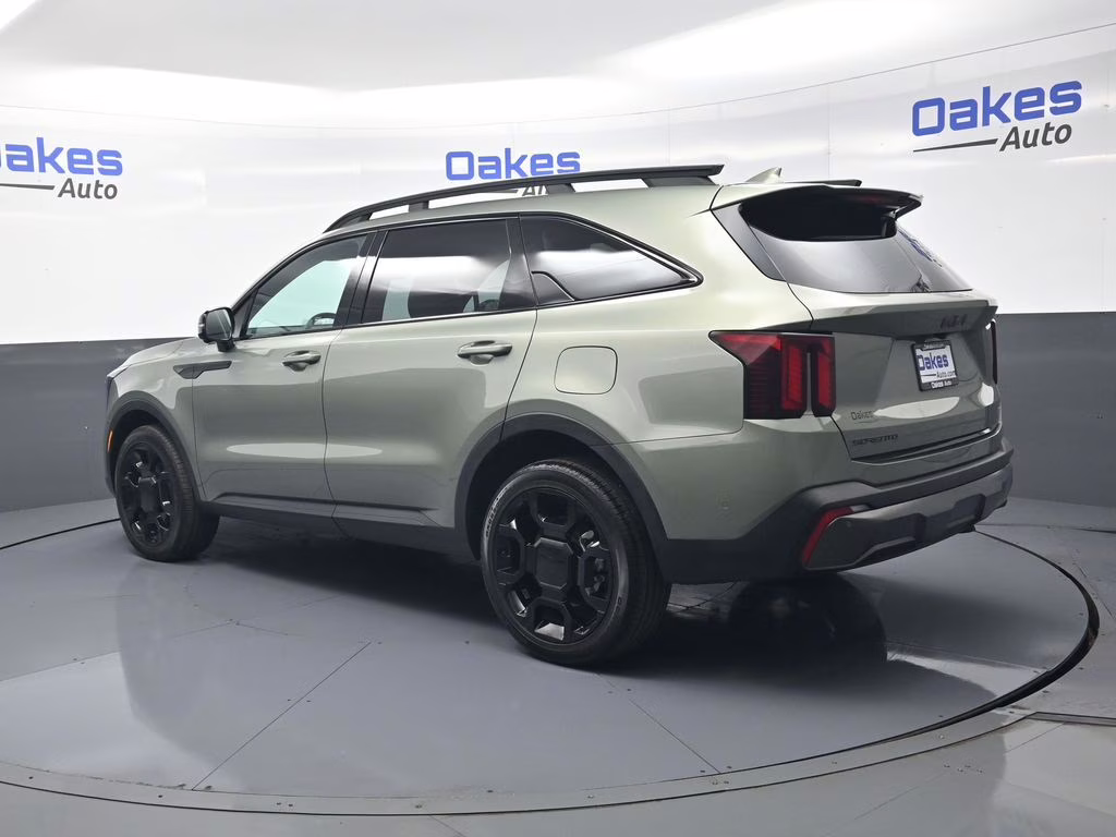 2025 Jungle Green Kia Sorento X-Line SX AWD SUV
