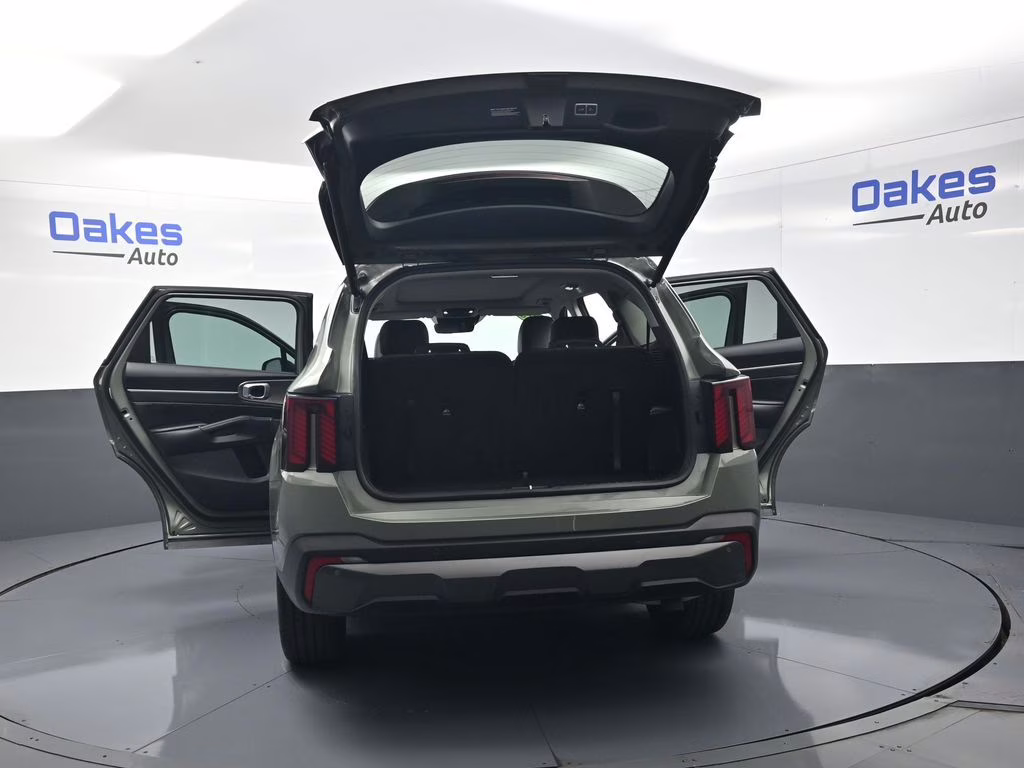 2025 Jungle Green Kia Sorento X-Line SX AWD SUV