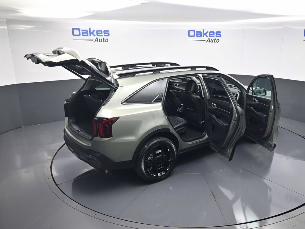 2025 Jungle Green Kia Sorento X-Line SX AWD SUV