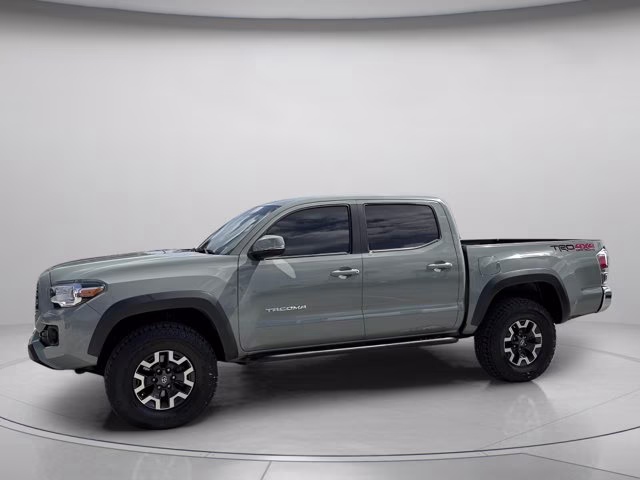 2022 Lunar Rock Toyota Tacoma 4WD TRD Off-Road 4X4 Truck