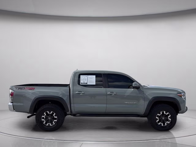 2022 Lunar Rock Toyota Tacoma 4WD TRD Off-Road 4X4 Truck