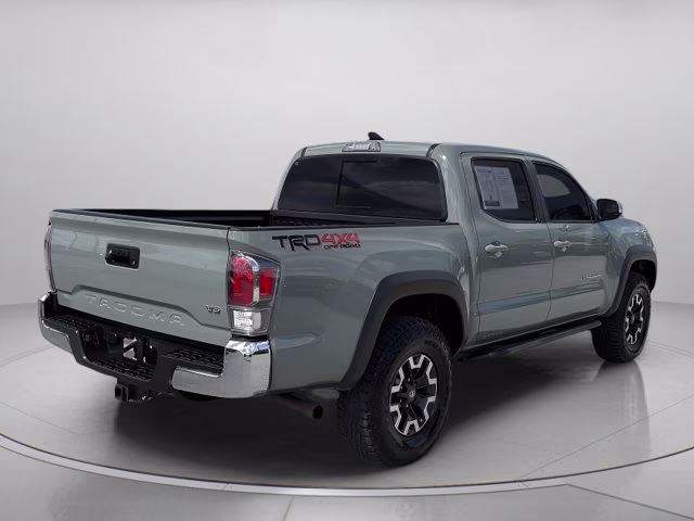 2022 Lunar Rock Toyota Tacoma 4WD TRD Off-Road 4X4 Truck